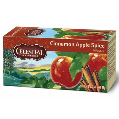 Läs mer om Celestial Seasonings Cinnamon Apple Spice Tea