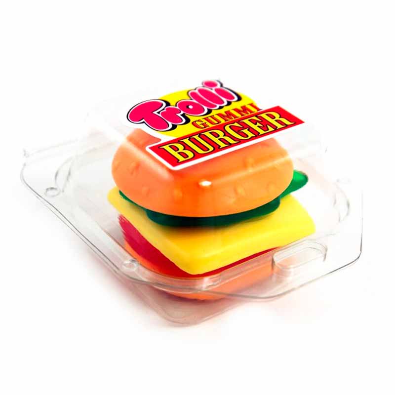 Läs mer om Trolli Burger 50g