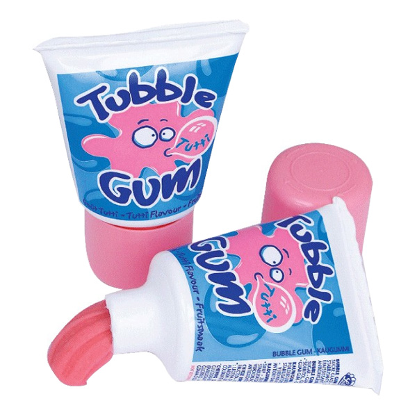 Läs mer om Tubblegum Tutti Frutti 35g