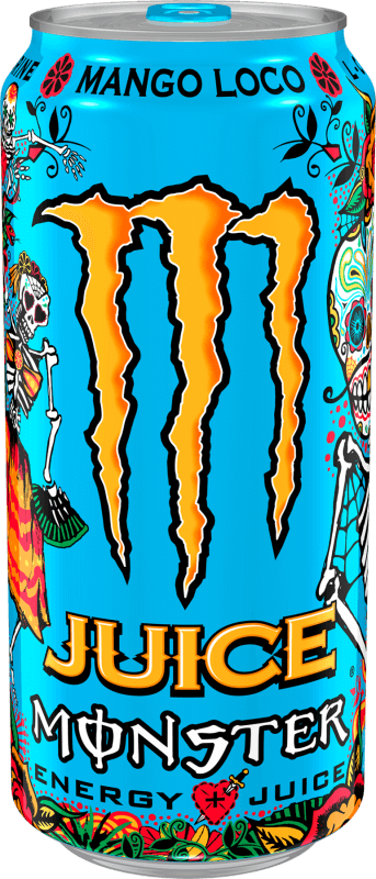 Läs mer om Monster Juice Mango Loco 50cl
