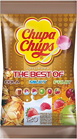 Läs mer om Best of Chupa Chups Lollipops 120st