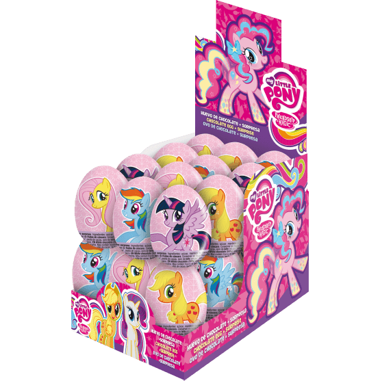 Bild av My Little Pony Chokladägg 20g