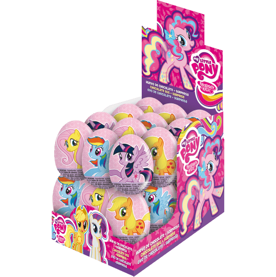 My Little Pony Chocolate Surprise Egg 20g