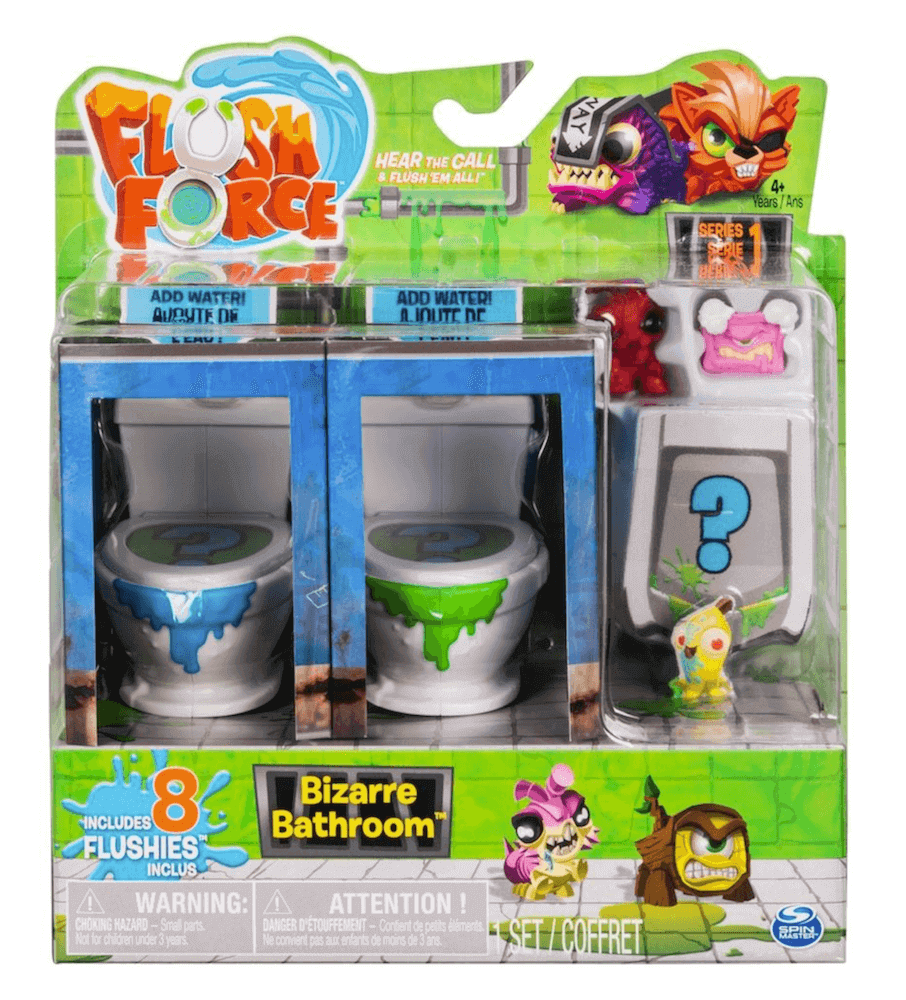 Flush Force Bizarre Bathroom
