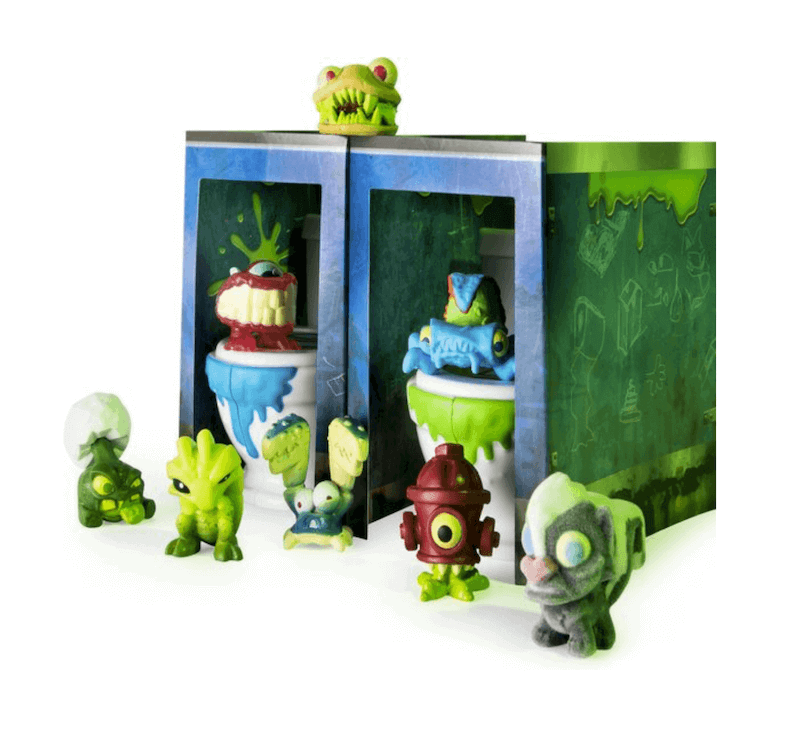 Flush Force Bizarre Bathroom
