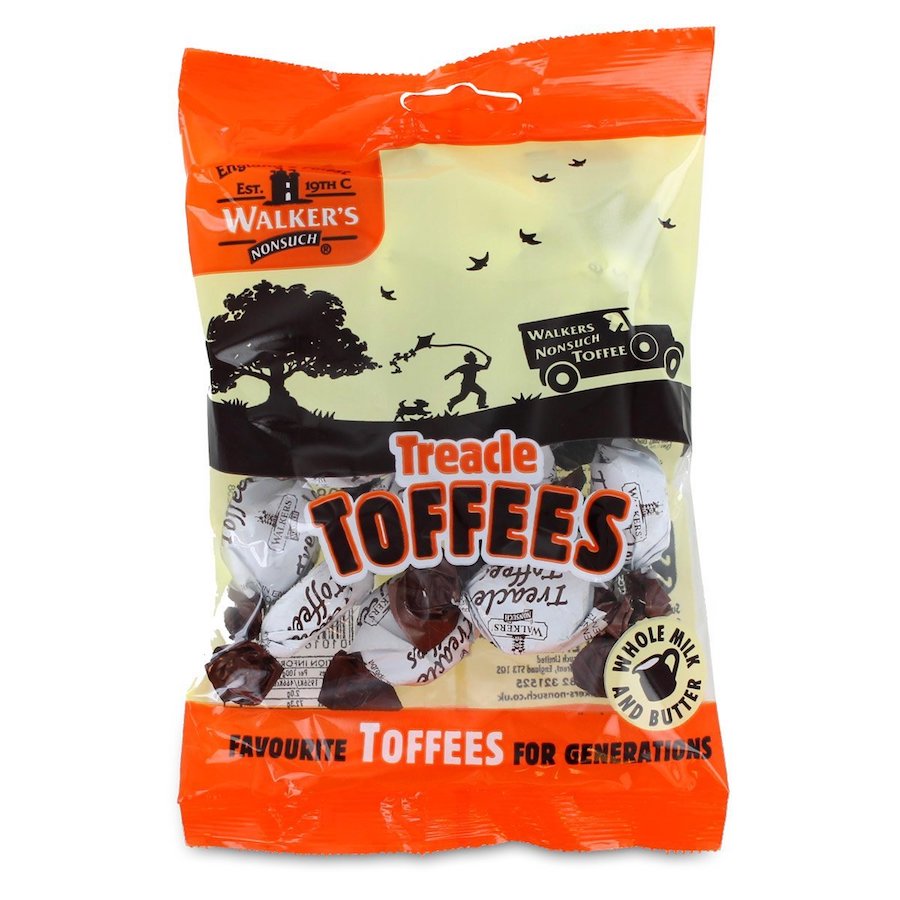 Walkers Treacle Toffees 150g