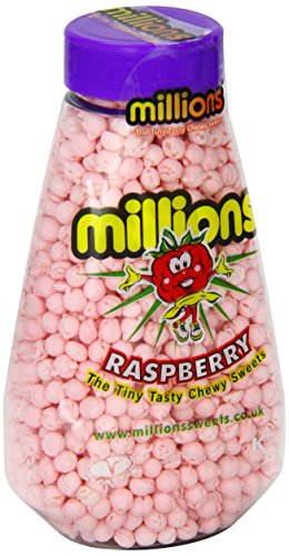 Läs mer om Millions Gift Jar Raspberry 227g