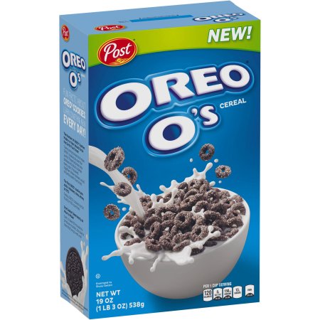 Post Oreo Os Cereal 311g