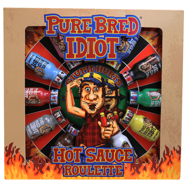 PureBred Idiot – Hot Sauce Roulette