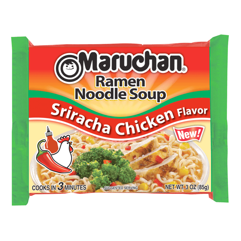 Maruchan Ramen Noodles - Sriracha Chicken