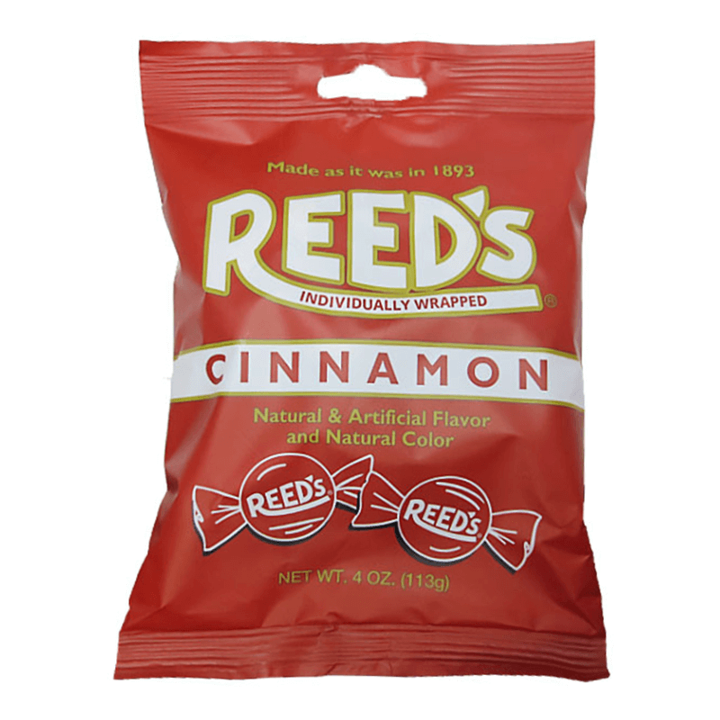 Läs mer om Reeds Cinnamon Hard Candy 113g