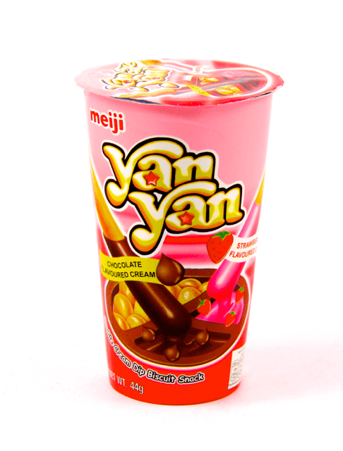 Läs mer om Meiji Yan Yan Double Cream