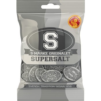 S-Märke Supersalta 80g