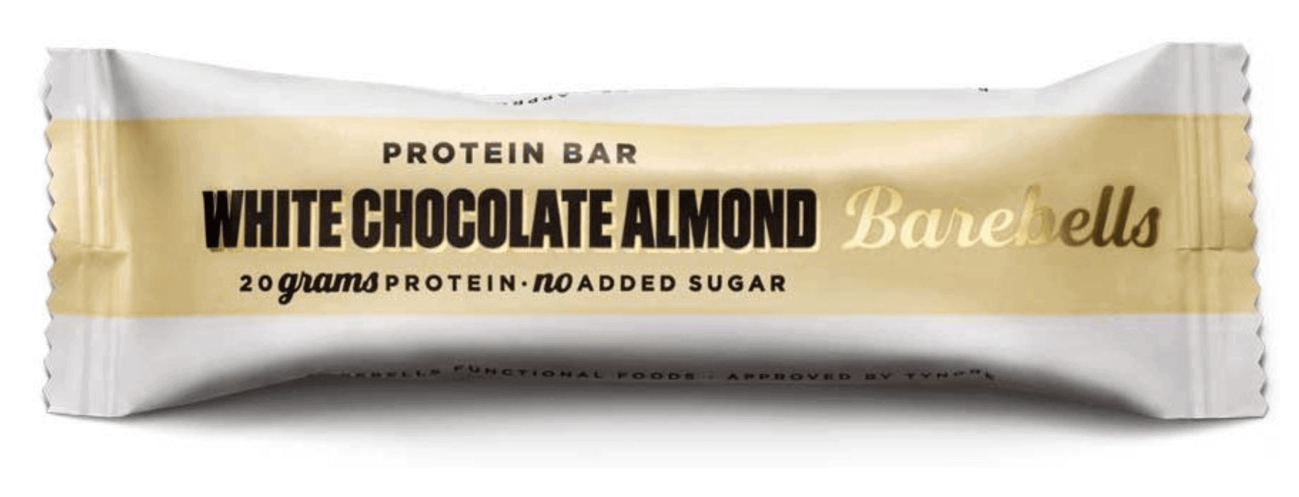 Läs mer om Barebells Protein Bar White Chocolate Almond 55g