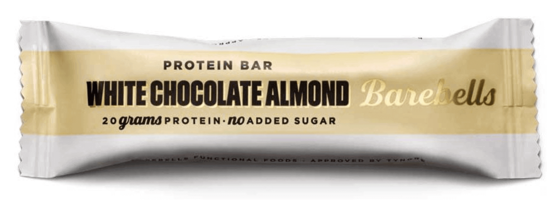 Barebells Protein Bar White Chocolate Almond 55g