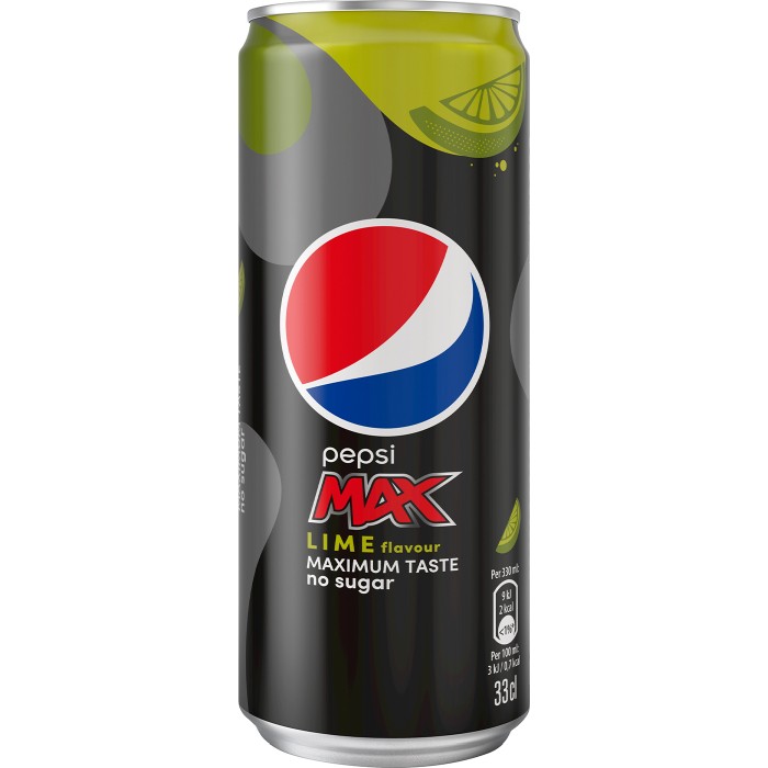 Läs mer om Pepsi Max Lime 33cl