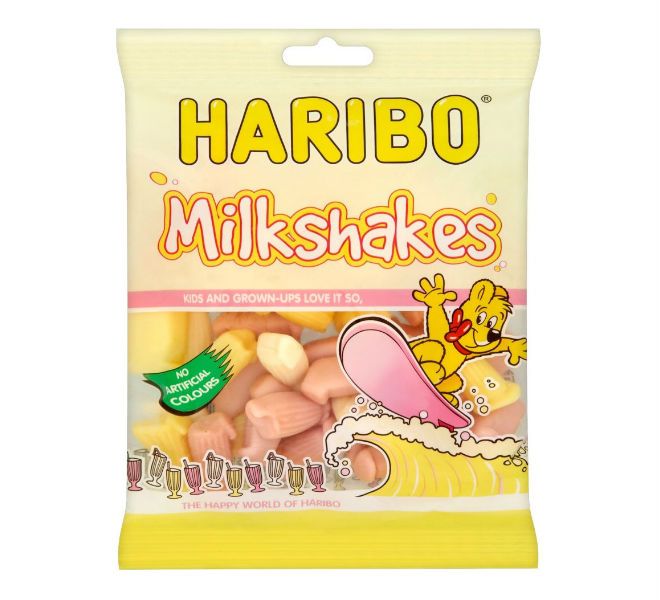 Läs mer om Haribo Milkshakes 150g