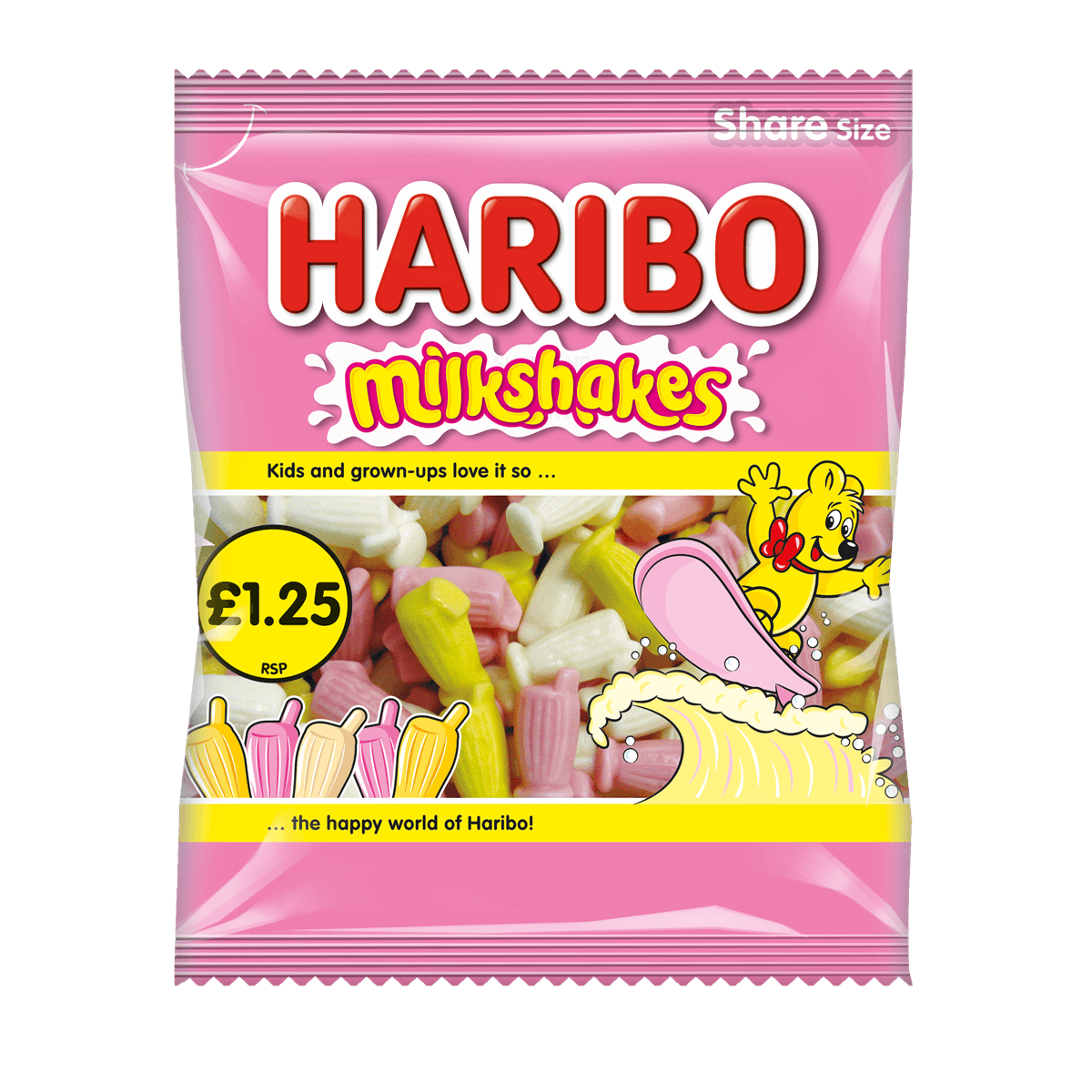 Läs mer om Haribo Milkshakes 140g