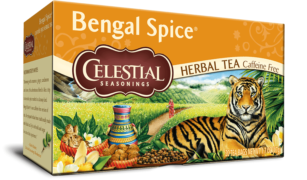 Läs mer om Celestial Seasonings Bengal Spice Tea