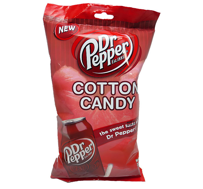 Dr Pepper Sockervadd 88g