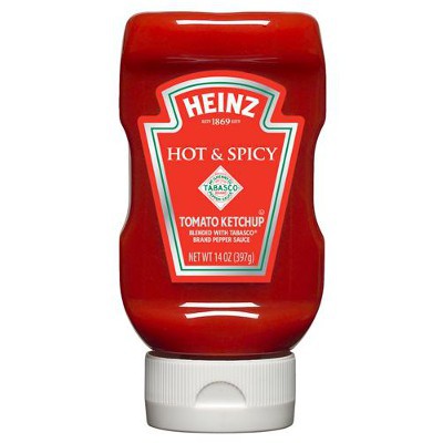 Heinz Ketchup Tabasco Hot & Spicy 397g