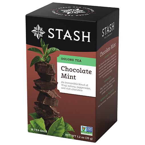 Stash Chocolate mint oolong tea