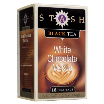 Stash white chocolate mocha tea