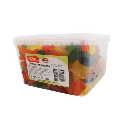 Skåne Konfektyrer English Winegums (2 kg)