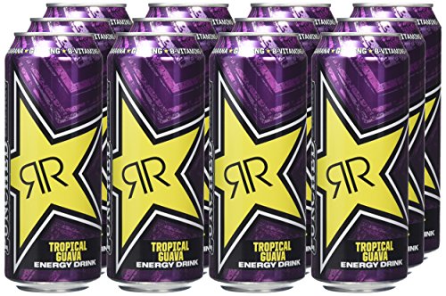 Läs mer om Rockstar Punched Tropical Guava Flavour 50cl x 12st