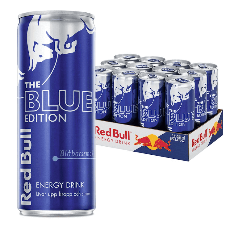 Red Bull Blue 25cl x 12st