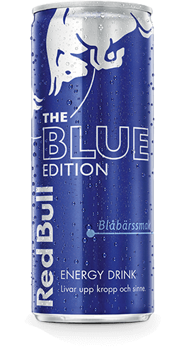 Läs mer om Red Bull Blue Edition 25cl