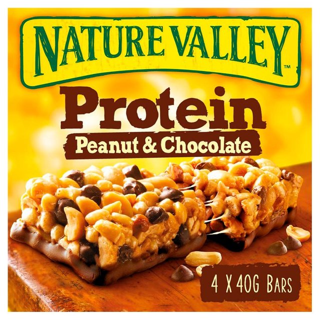 Läs mer om Nature Valley Protein Peanut & Chocolate Bars