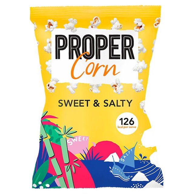 PROPERCORN Sweet & Salty Popcorn 90g