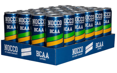 NOCCO BCAA Carnival (330ml) 24-pack