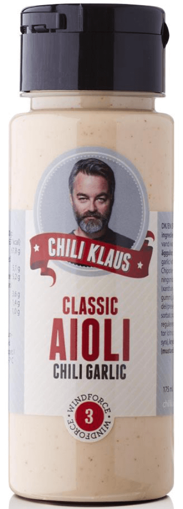 Läs mer om Chili Klaus Classic Aioli Chili Garlic