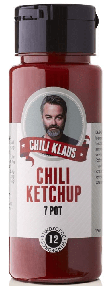 Läs mer om Chili Klaus Ketchup 7 Pot