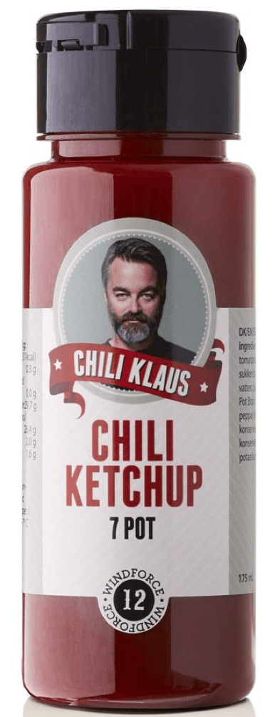 Chili Klaus Ketchup 7 Pot