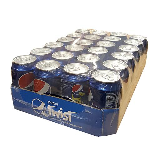 Läs mer om Pepsi Twist 33cl x 24st