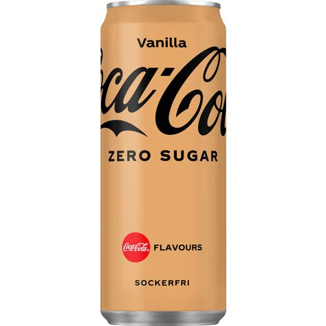 Coca-Cola Vanilla Zero 33cl x 20st