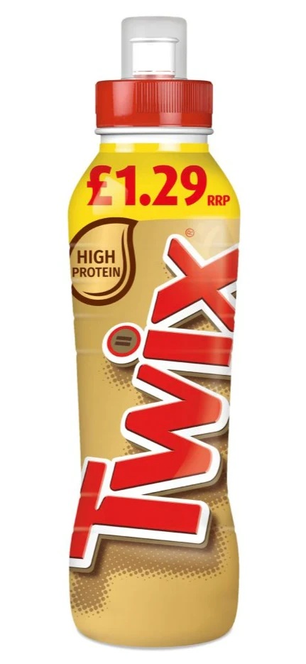 Läs mer om Twix Milk Drink 350ml