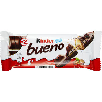 Läs mer om Kinder Bueno 43g