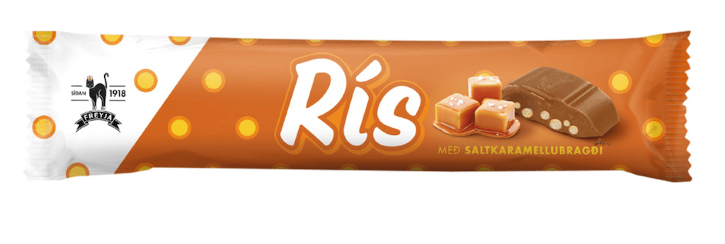 Ris med saltkaramell 50g