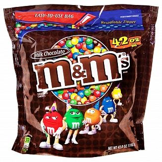 M&Ms Milk Chocolate 1.08kg