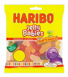 Läs mer om Haribo Jelly Babies 160g
