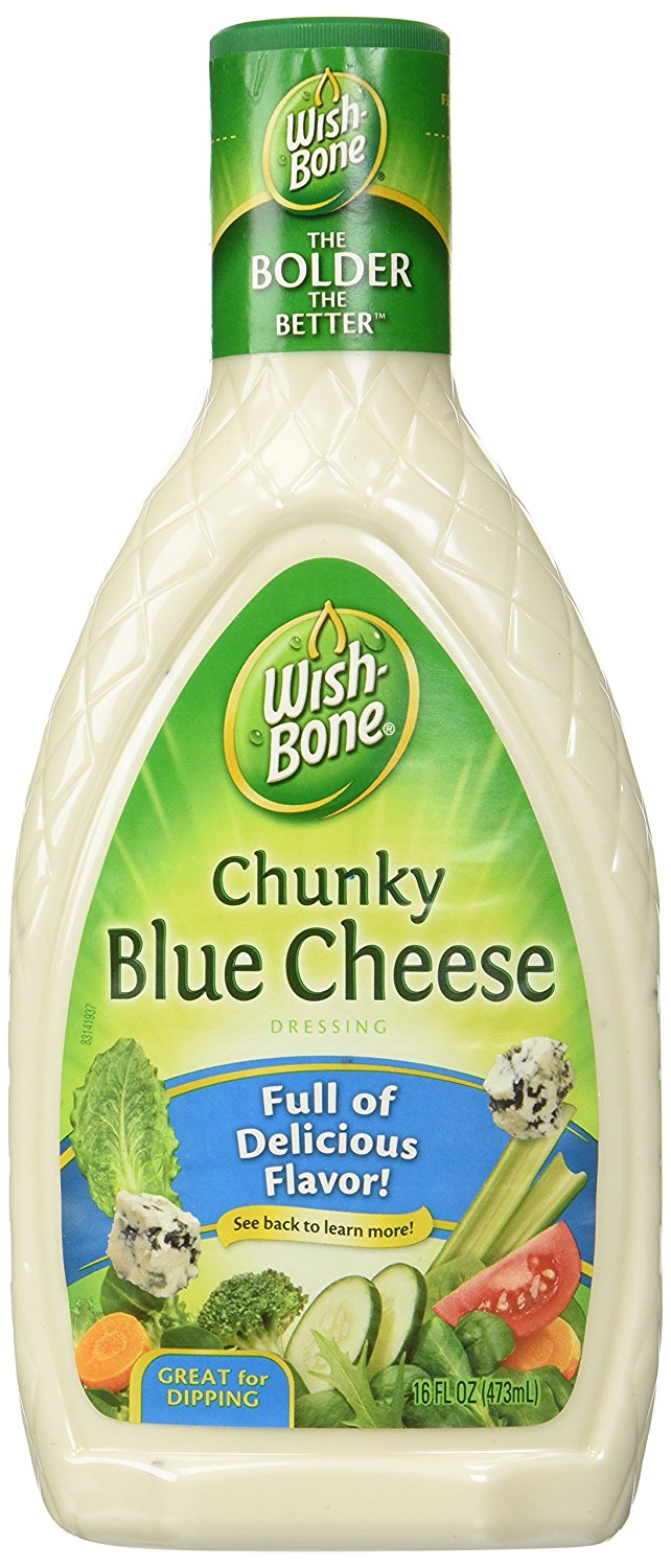 Wishbone Chunky Bluecheese Dressing 237ml