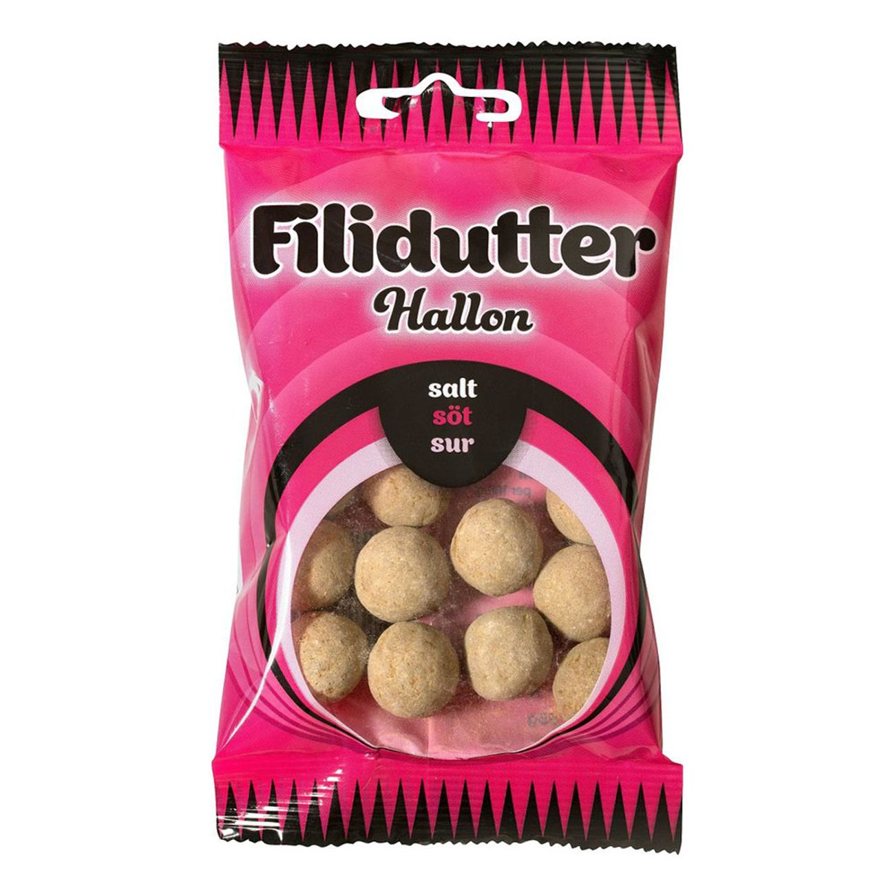 Läs mer om Filidutter Hallon 65g