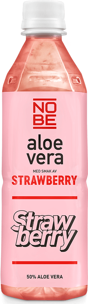 Läs mer om NOBE Aloe Vera Jordgubb 50cl