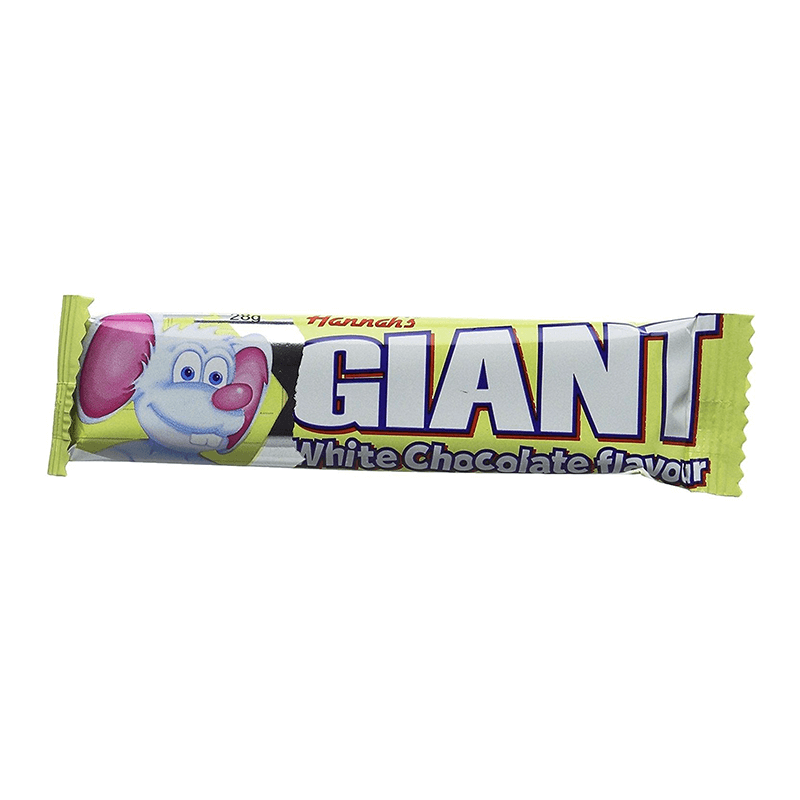 Giant Bar - White Chocolate flavour 28g