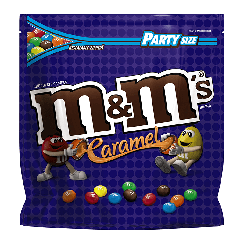 M&Ms Caramel 1.077kg