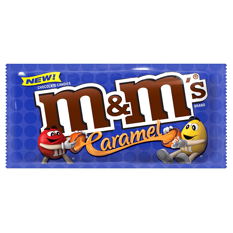 M&Ms Caramel 40g